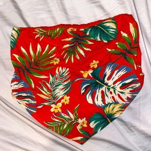 Patterned Crop top